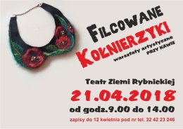 Filcowane kołnierzyki