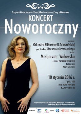 Małgorzata Walewska - Koncert Noworoczny w Jaworznie