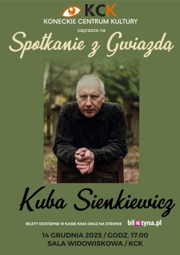 Spotkanie z Gwiazdą – Kuba Sienkiewicz