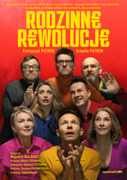 RODZINNE REWOLUCJE - spektakl teatralny