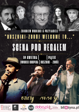 Scena pod regałem: Zbigniew Wodecki & przyjaciele