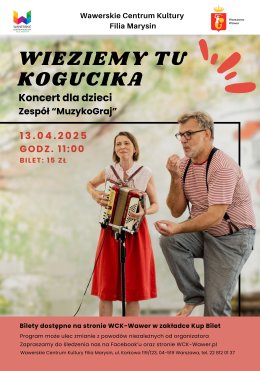 Wieziemy tu kogucika