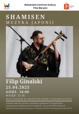 SHAMISEN koncert muzyki Japonii