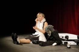 WTOREK TEATRALNY: "Nie lubię pana, Panie Fellini" - monodram o Giuliettcie Masinie