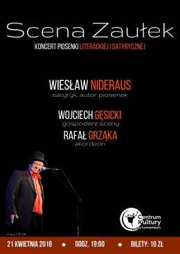 Scena Zaułek Wiesław Nideraus