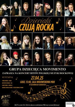 Dzieciaki czują rocka - koncert CTM Movimento