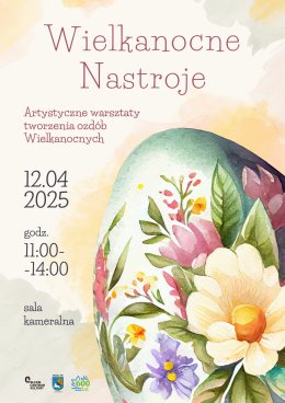Wielkanocne Nastroje - kreatywne warsztaty artystyczne