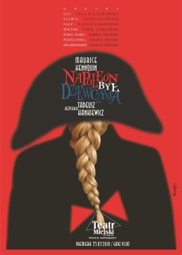 "NAPOLEON BYŁ DZIEWCZYNKĄ" spektakl ATM im. St. Jaracza w Otwocku