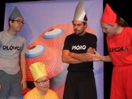 " UCIECZKA Z PIÓRNIKA" Spektakl dla dzieci.