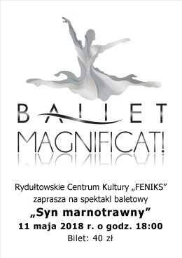 Spektakl baletowy "Syn marnotrawny"