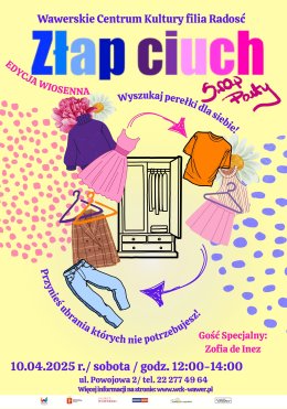 Złap ciuch na wiosnę - Swap Party