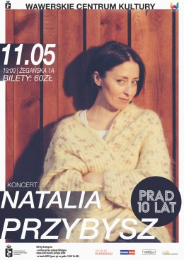 Natalia Przybysz w Wawrze