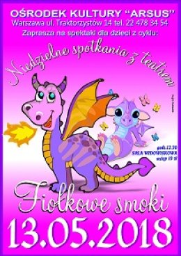 Bajka dla dzieci "Fiołkowe smoki" - Warszawski Teatr Koliberek