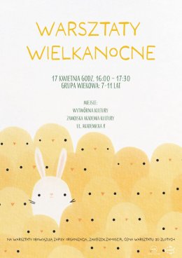 Warsztaty Wielkanocne