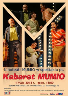 Kinoteatr MUMIO w spektaklu Kabaret MUMIO