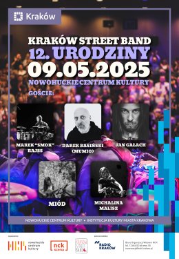 KRAKÓW STREET BAND i Goście