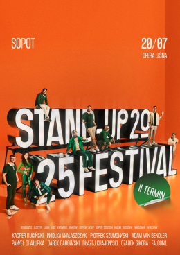 Sopot Stand-up Festival™ 2025 II TERMIN