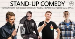 STAND-UP COMEDY | Błażej Krajewski, Paweł Chałupka, Tomasz Boras Borkowski, Rafał Banaś / hype-art