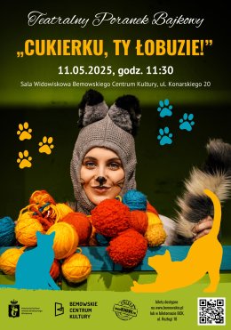 Teatralny Poranek Bajkowy „Cukierku, Ty łobuzie!"