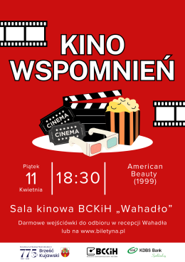 AMERICAN BEAUTY - KINO WSPOMNIEŃ