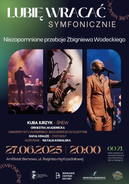 „Lubię wracać symfonicznie"