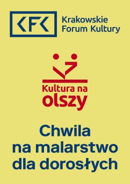 Chwila na Malarstwo - Surrealistyczne portrety - frotaż, kolaż, kalkografia - Warsztaty dla dorosłych w Klubie Olsza