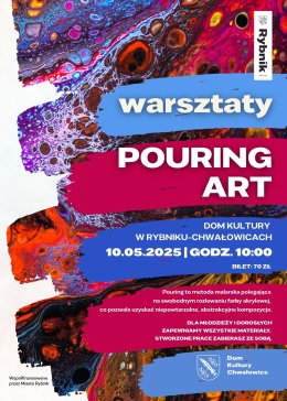 Warsztaty pouring art
