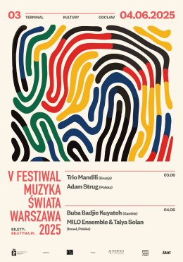 Festiwal Muzyka Świata - Warszawa 2025: Adam Strug & Trio Mandili
