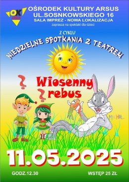 Bajka dla dzieci pt. "Wiosenny rebus"
