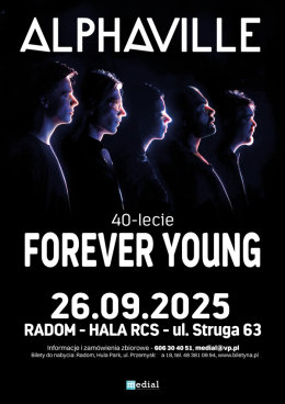 Alphaville - Forever Young - 40-lecie