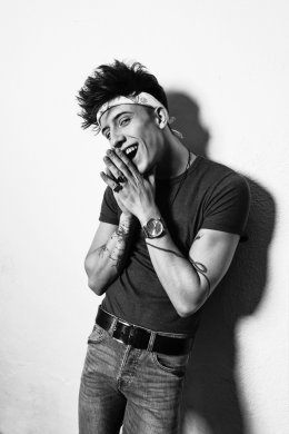 Ogólnopolski Festiwal Śpiewających Szkół - koncert Dawida Kwiatkowskiego