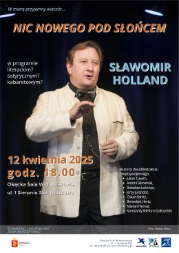 Spektakl kabaretowy „Nic nowego pod słońcem”