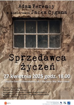 Spektakl „Sprzedawca życzeń”
