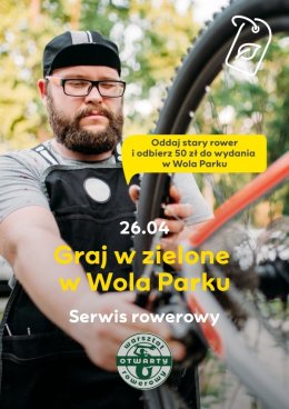 Warsztat Rowerowy - przekaż rower do recyklingu!