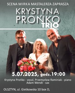 Krystyna Prońko Trio