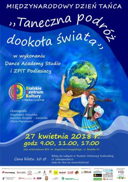 TANECZNA PODRÓŻ DOOKOŁA ŚWIATA