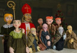 Teatr Akademia Wyobraźni - Prawdziwa historia Świętego Mikołaja