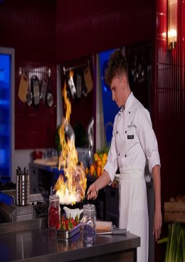 Strefa Młodych  Spotkanie z Witkiem Mondrym – Zwycięzcą 8. edycji Hell’s Kitchen Polska