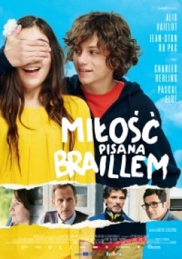 MIŁOŚĆ PISANA BRAILLEM - seans filmowy w ramach Szkolnej Akademii Filmowej