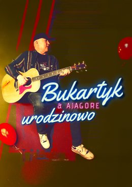 Bukartyk urodzinowo - z Ajagore