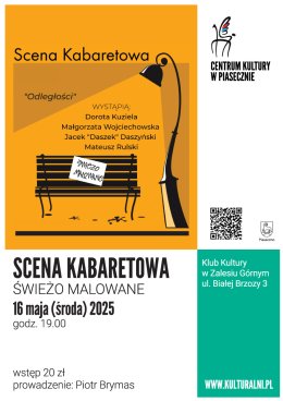 SCENA KABARETOWA. ŚWIEŻO MALOWANE