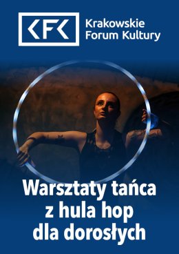 Karnet | Warsztaty tańca z hula hop dla dorosłych | Maj
