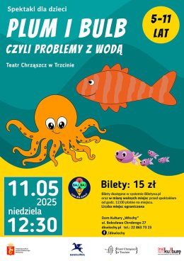 Teatr Chrząszcz w Trzcinie „Plum i Bulb, czyli problemy z wodą”