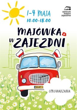 Majówka w Zajezdni - OPROWADZANIA
