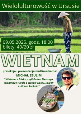 Wielokulturowość w Ursusie - Wietnam