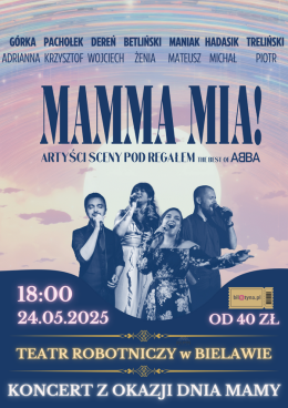MAMMA MIA! ABBA THE BEST OF || Artyści Sceny pod Regałem