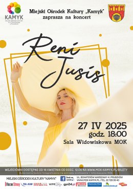 Koncert Reni Jusis