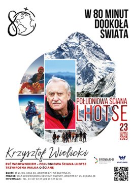W 80 minut dookoła świata - Krzysztof Wielicki
