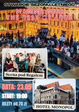 MAMMA MIA! ABBA THE BEST OF || Artyści Sceny pod Regałem - Wrocław