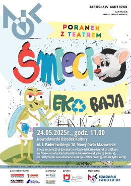 PORANEK Z TEATREM: "Śmiecio Eko Baja"